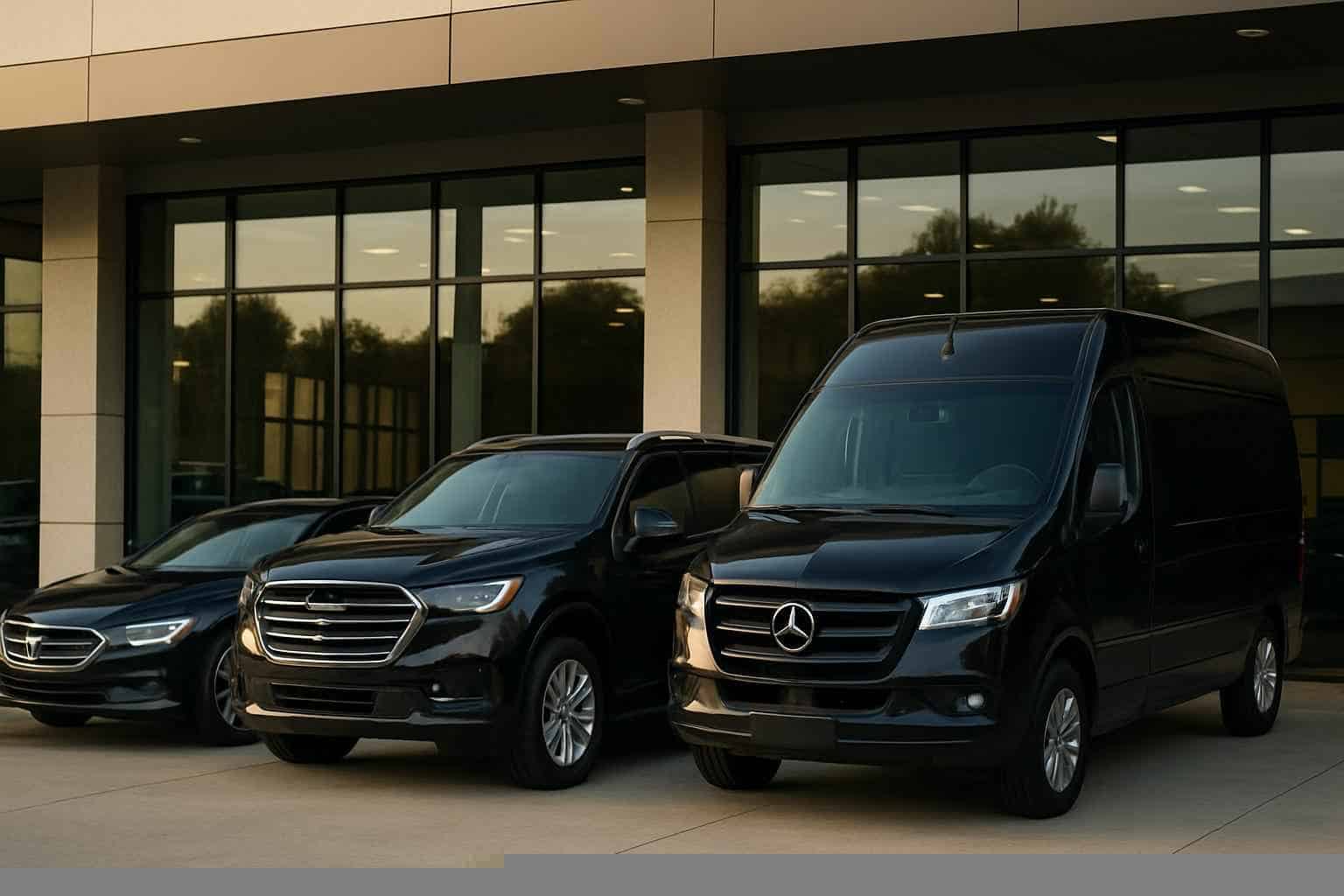 What vehicle sizes do you offer in Hoover Alabama?