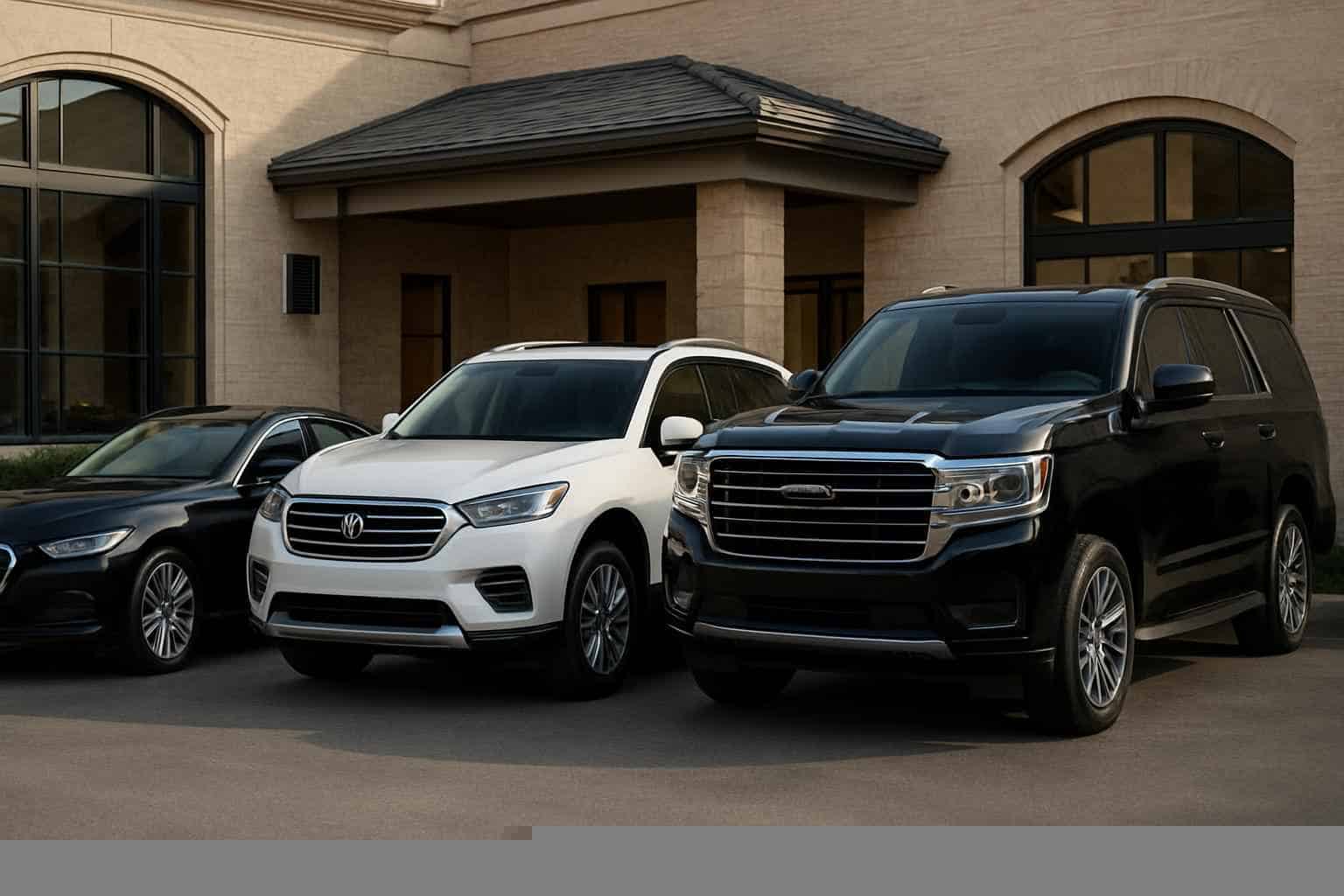 What vehicle sizes do you offer in Hoover Alabama