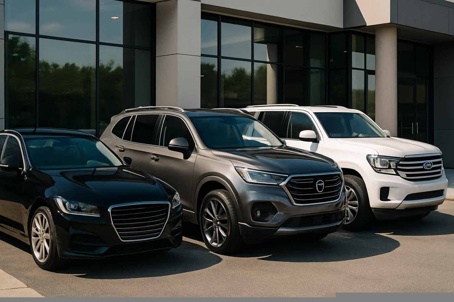 What vehicle sizes do you offer in Hoover Alabama