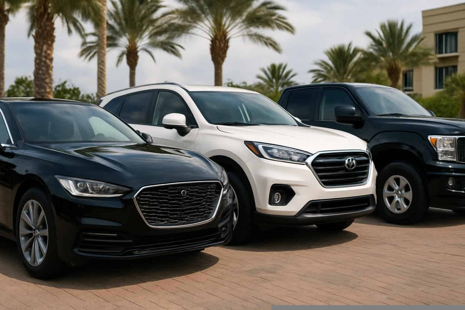 What vehicle sizes do you offer in Mobile Alabama?