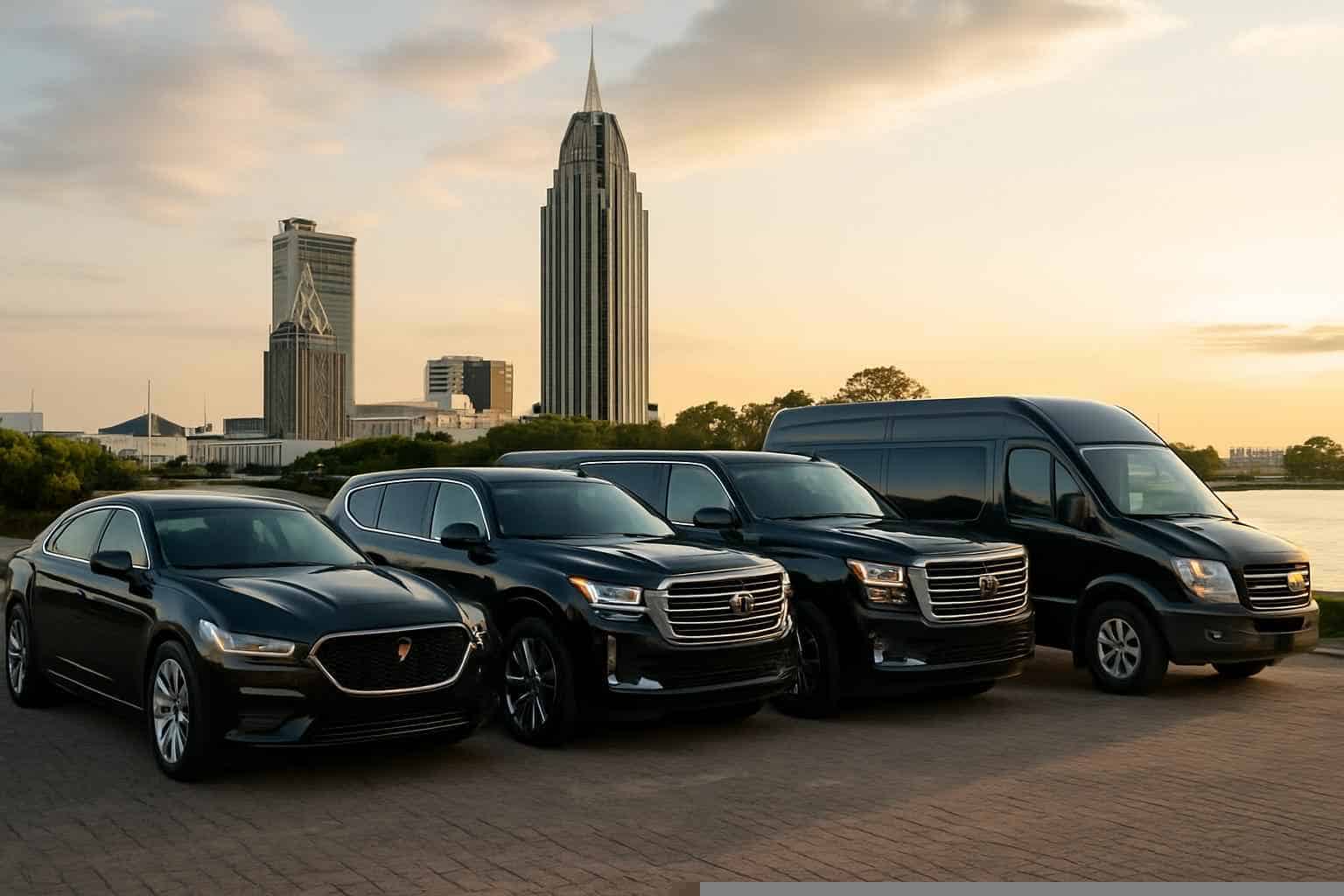 What Vehicle Sizes Do You Offer In Mobile Alabama