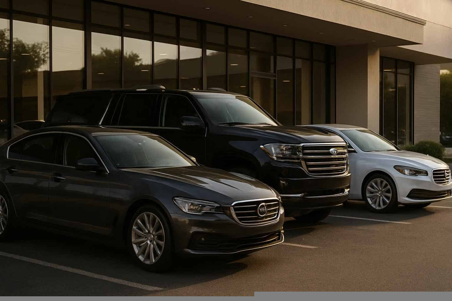 What Vehicle Sizes Do You Offer In Mobile Alabama