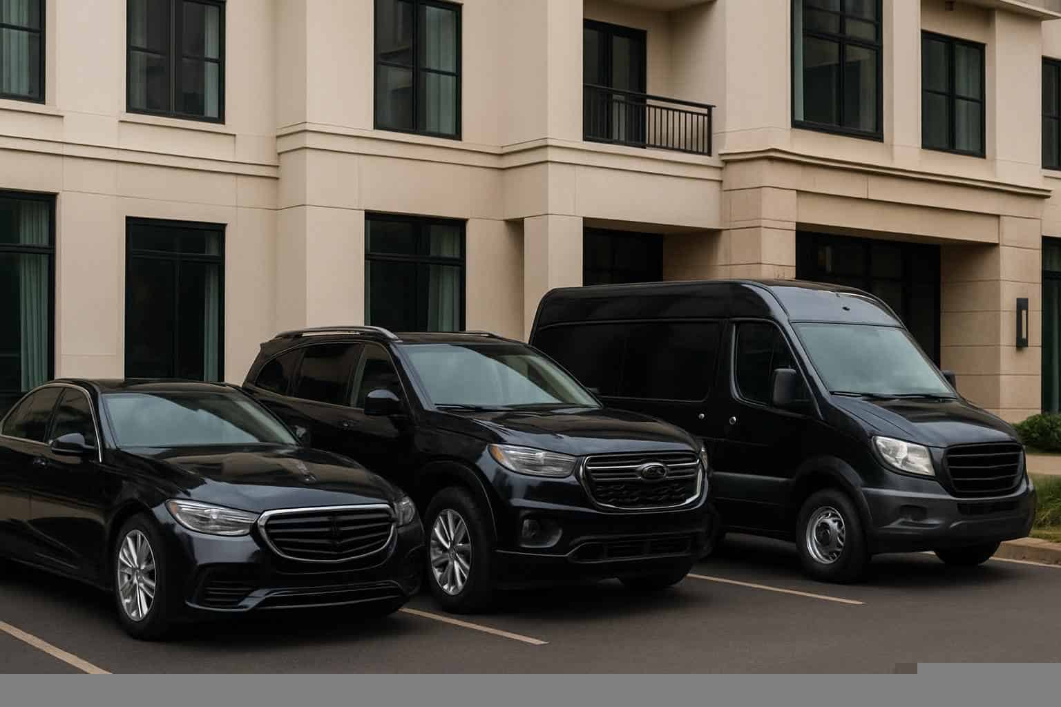 What vehicle sizes do you offer in Mobile Alabama?