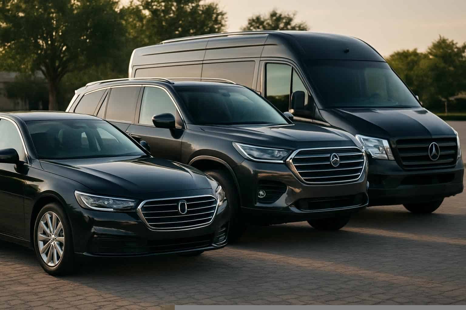 What Vehicle Sizes Do You Offer In Mobile Alabama