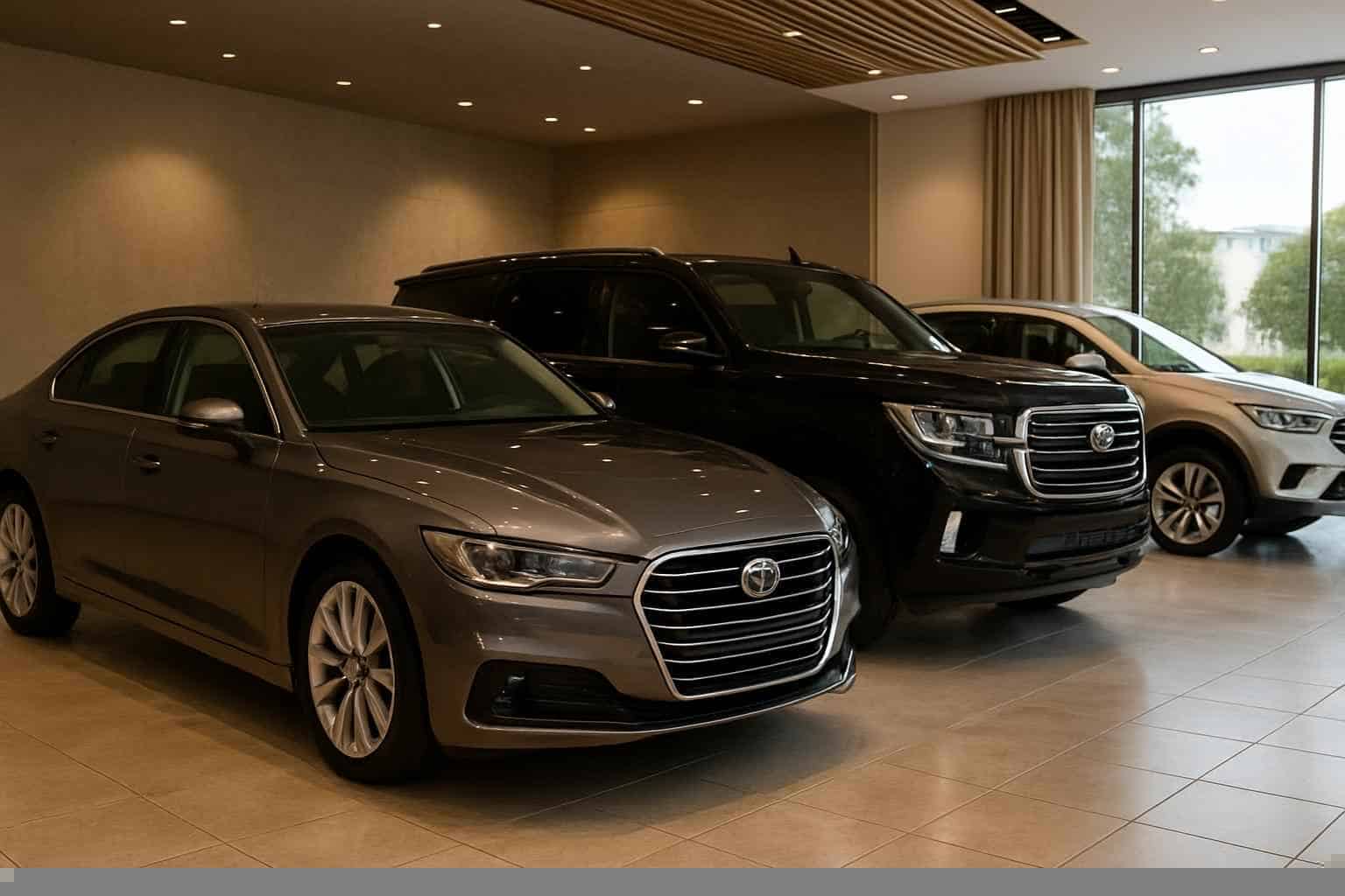 What Vehicle Sizes Do You Offer In Montgomery Alabama?