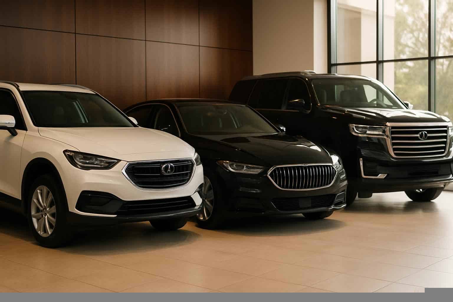 What Vehicle Sizes Do You Offer In Montgomery Alabama?