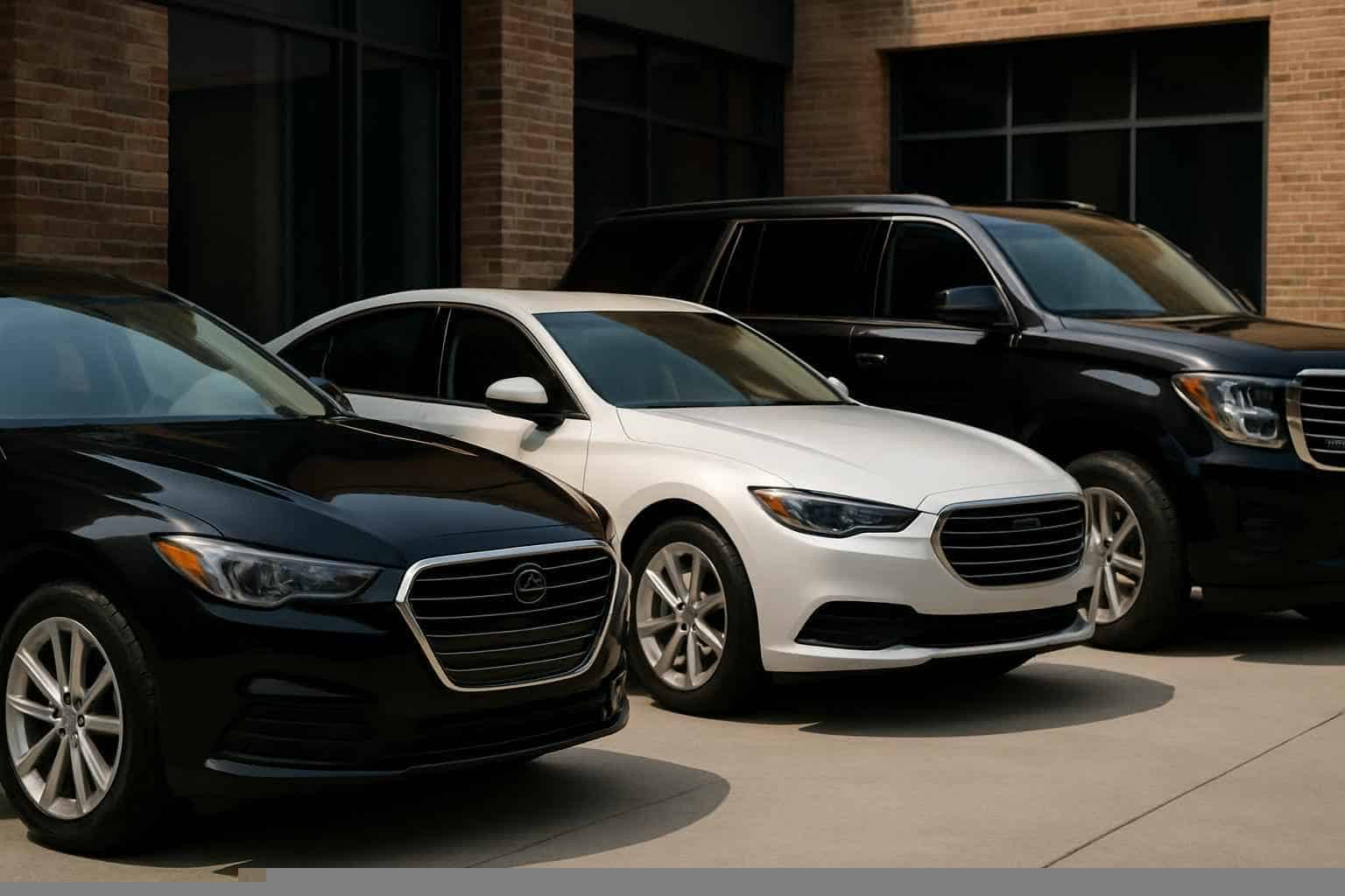 What Vehicle Sizes Do You Offer In Tuscaloosa Alabama