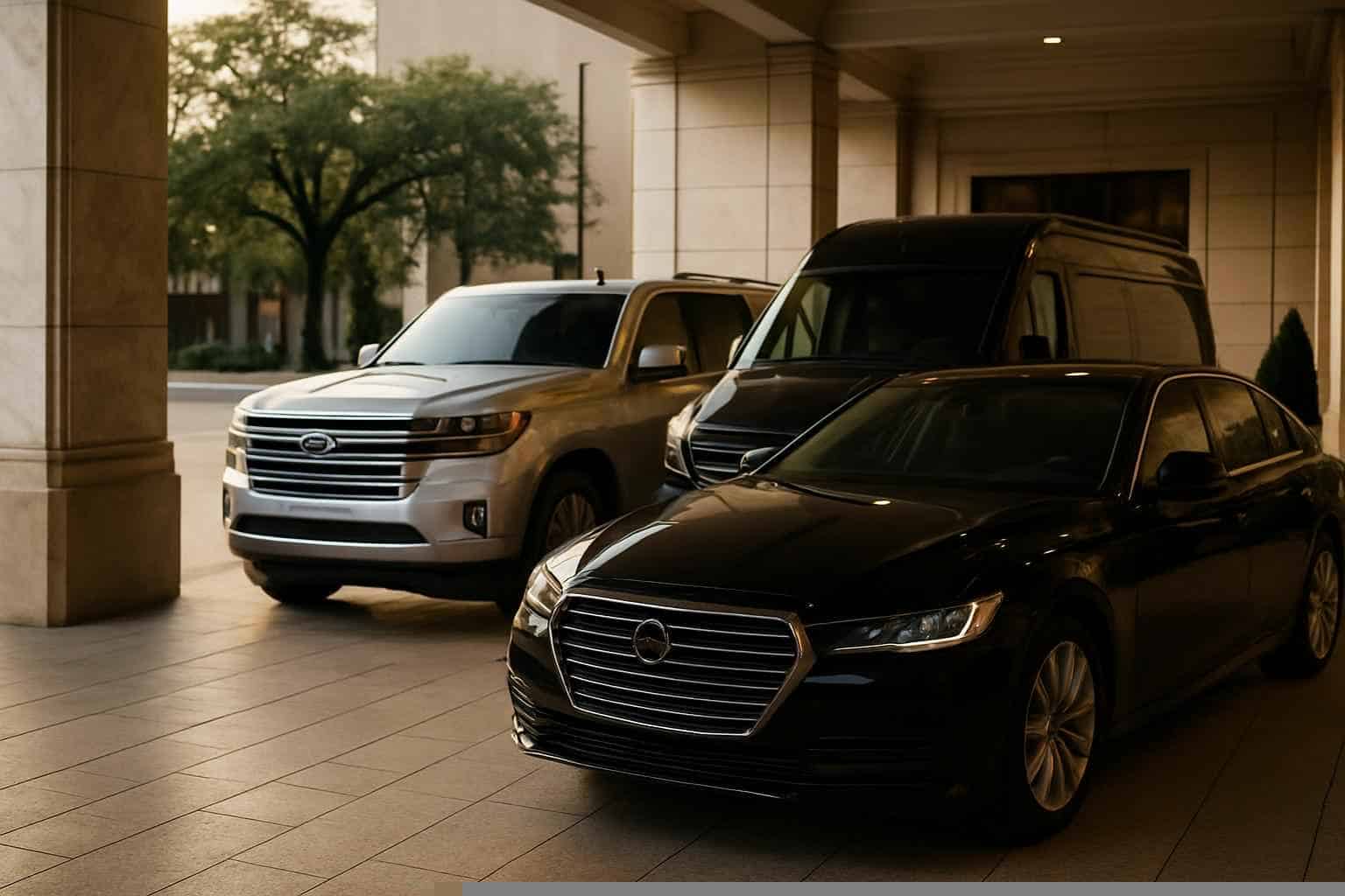 Group Vehicle Sizes For Tuscaloosa Trips