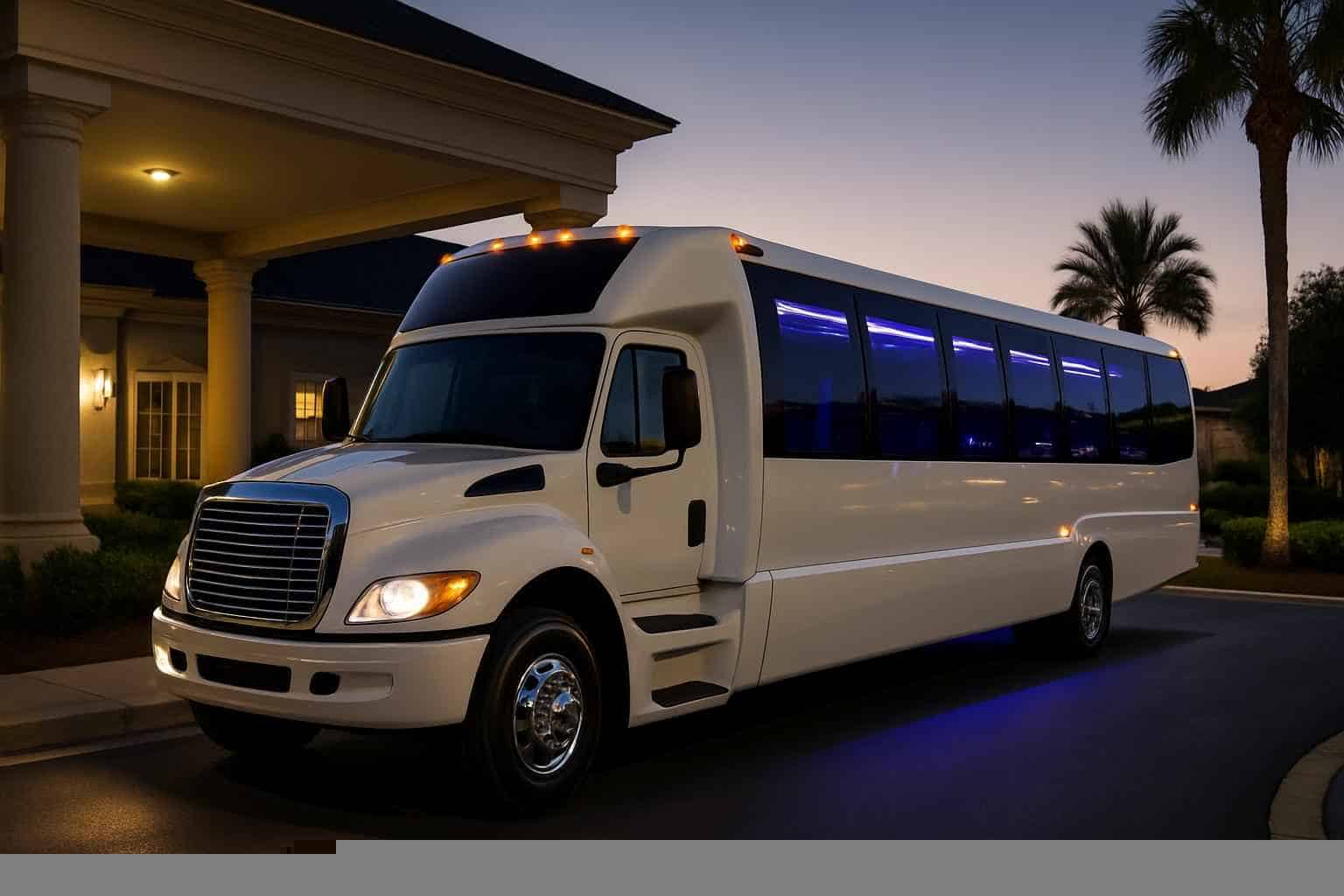 White Party Bus Services In Dothan Alabama