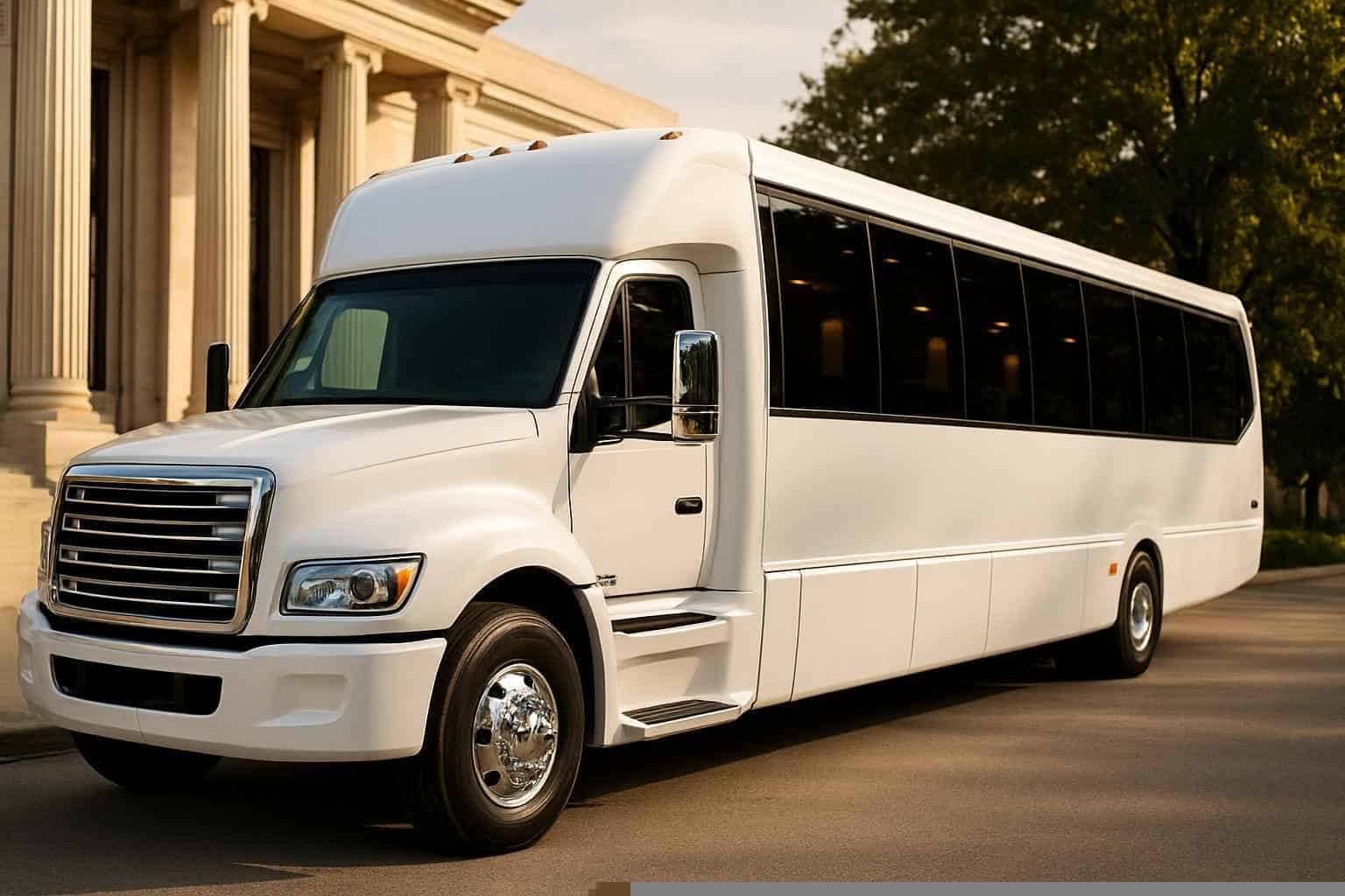 White Party Bus Rental Services In Hoover AL