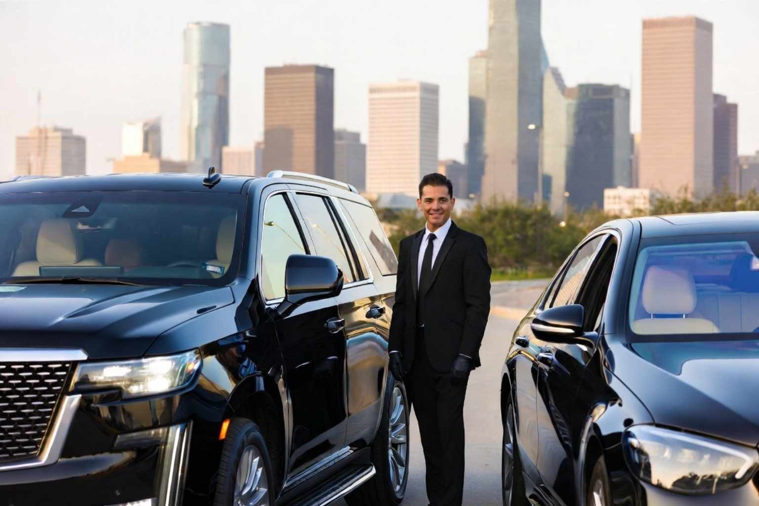 Best Houston TX Chauffeur Company