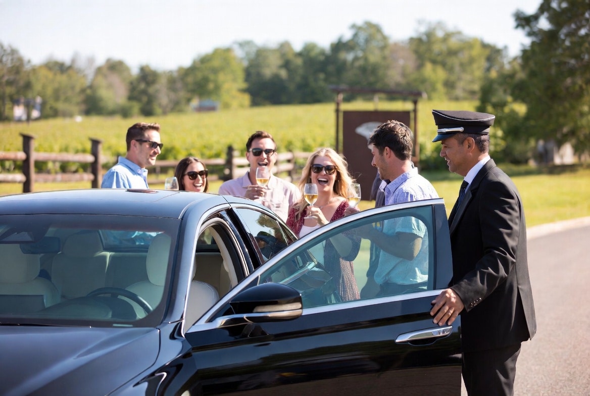 Can you handle multi-stop winery brewery city tours around Gadsden Alabama?