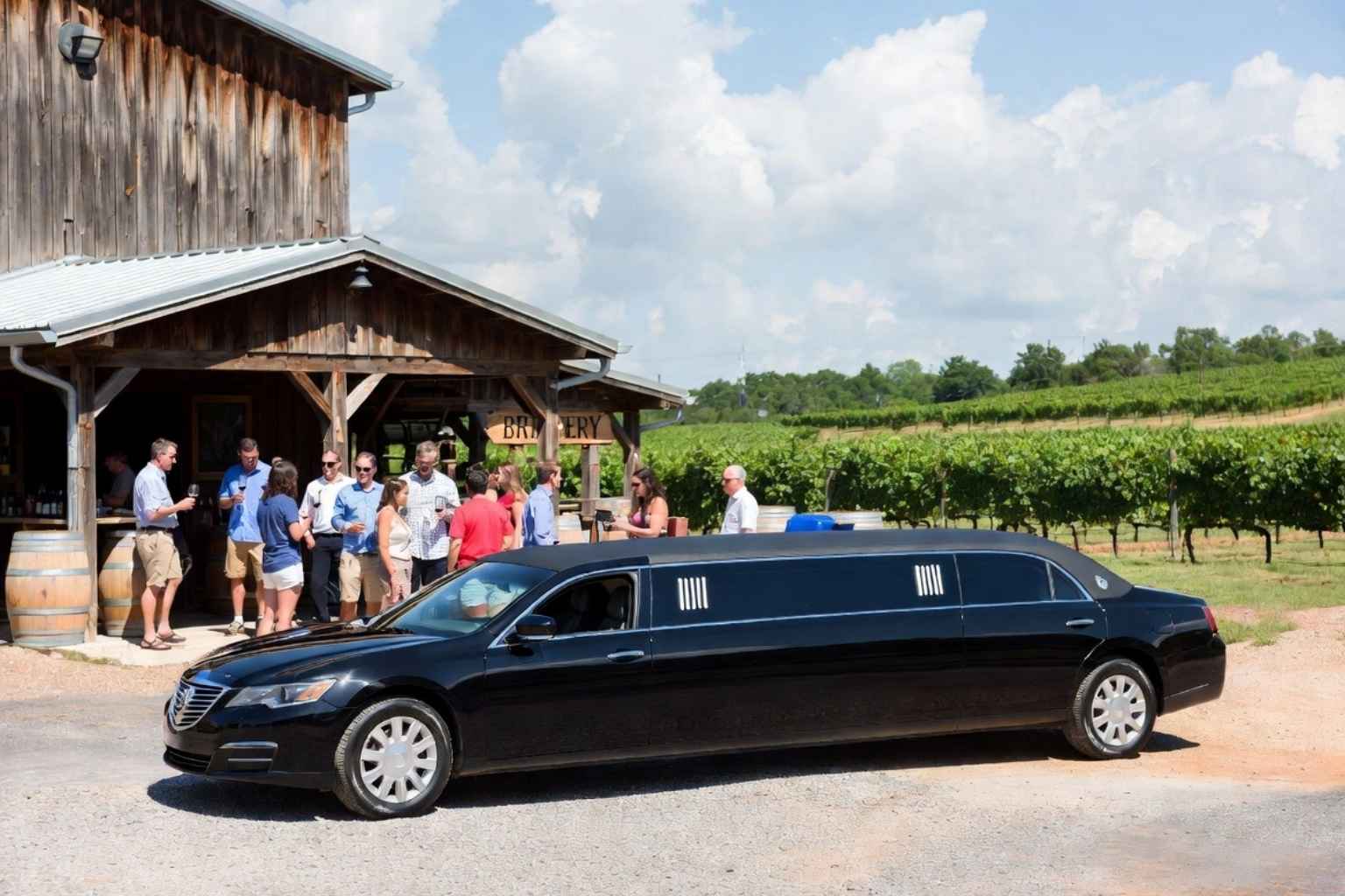 Can you handle multi stop winery brewery city tours around San Antonio Texas