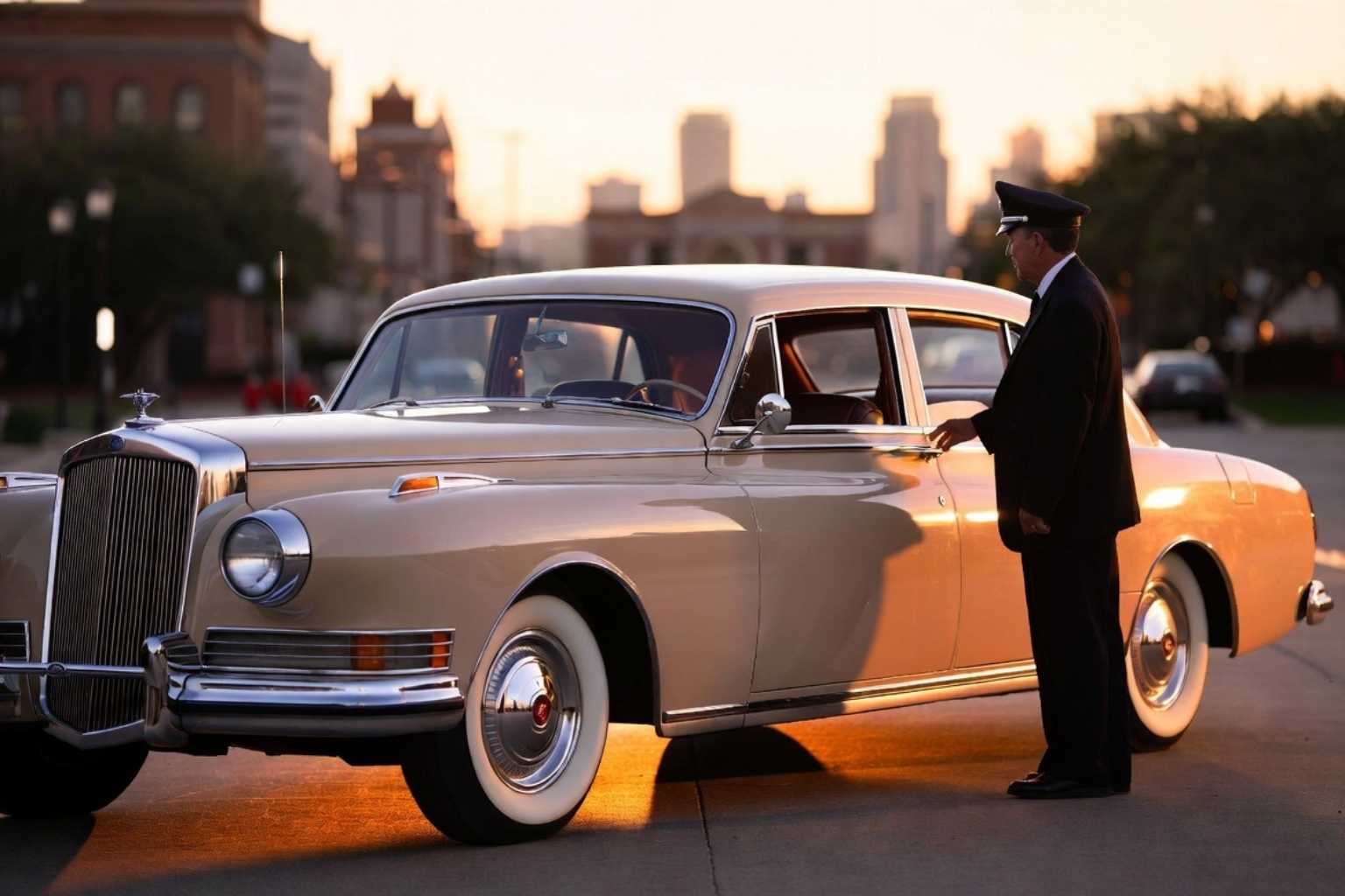 Classic Car Chauffeur Services in San Antonio Texas