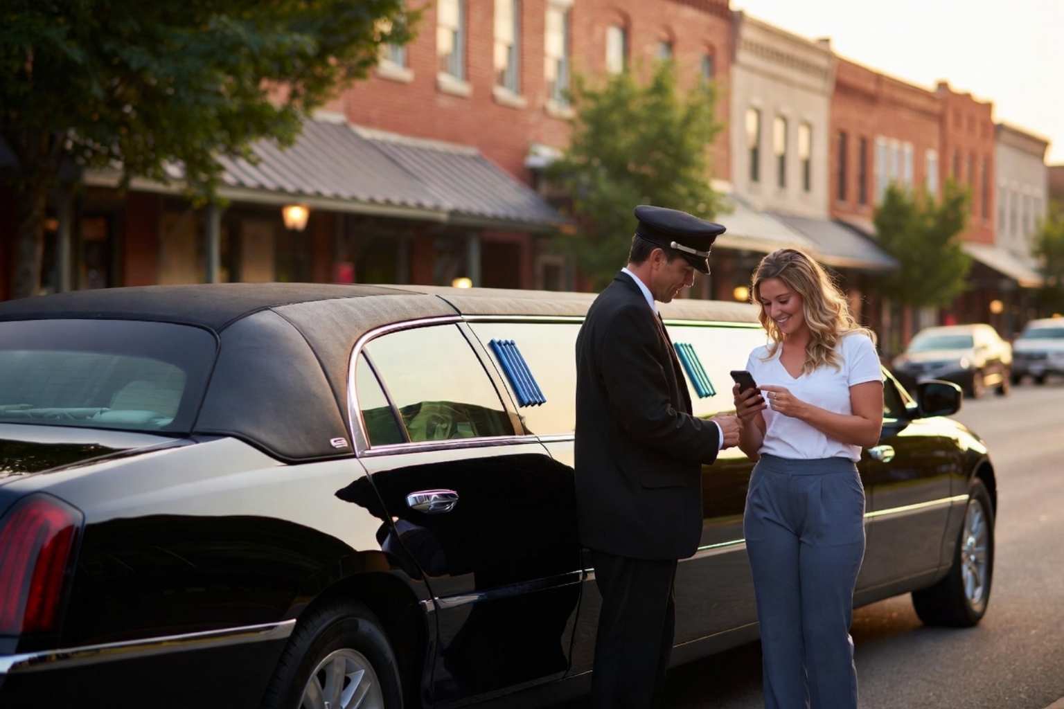 How much does black limo rental cost in Gadsden Alabama?