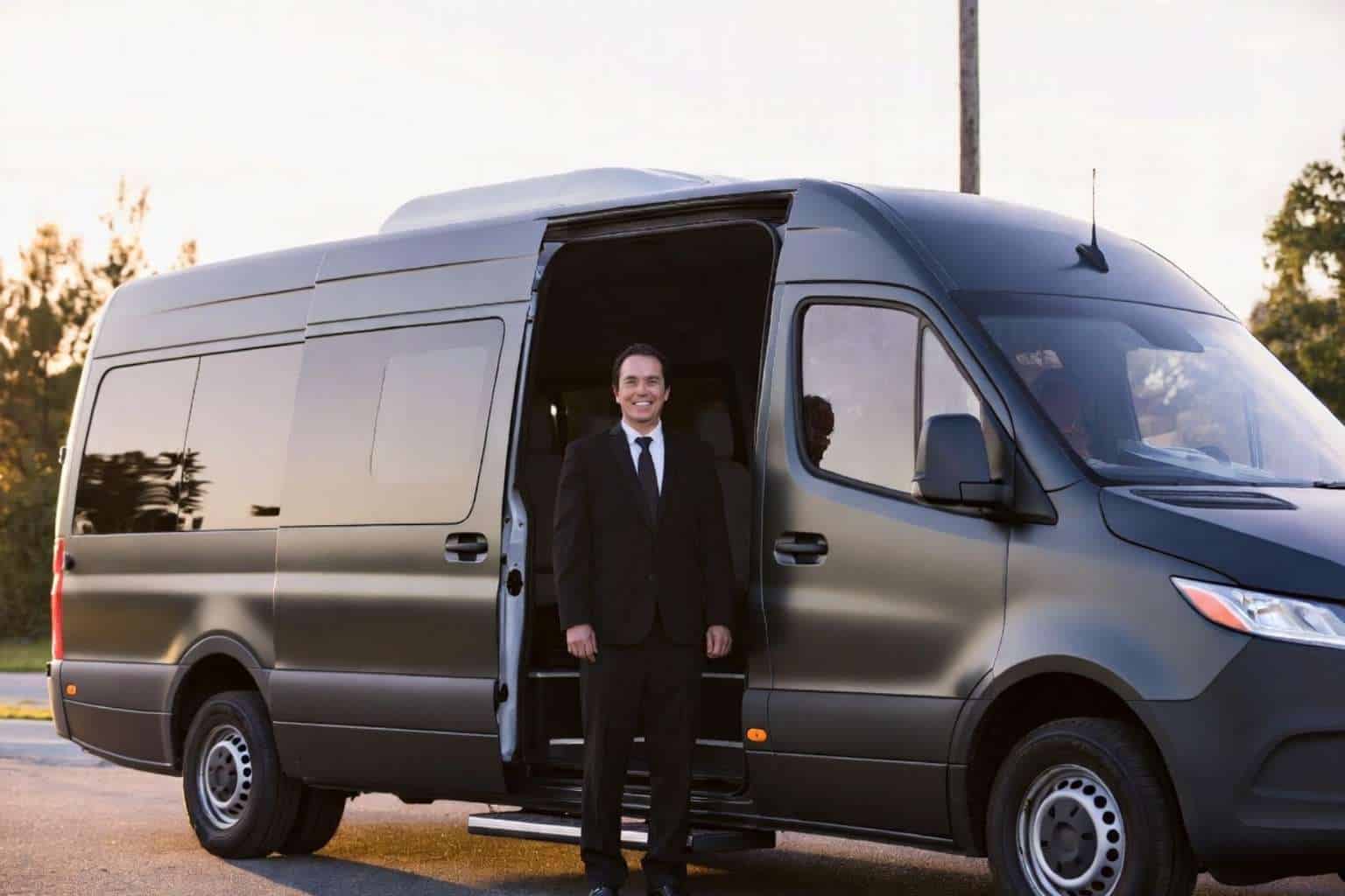 Passenger Van with Driver Services in Gadsden Alabama