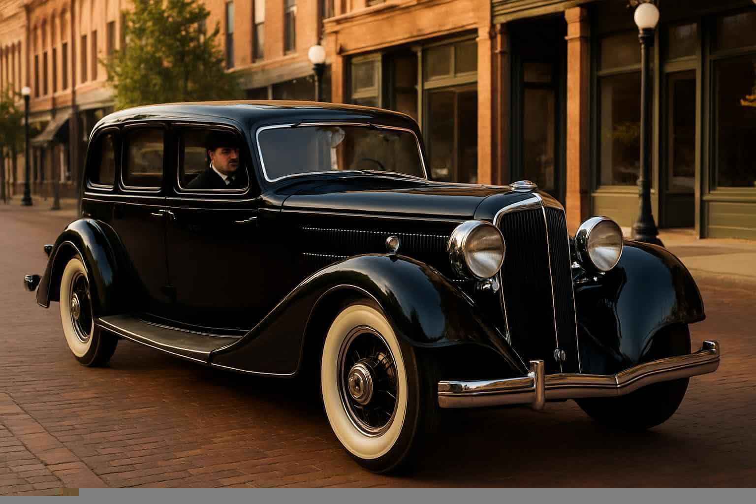 Chauffeured Antique Car Rental Services In Gadsden Alabama