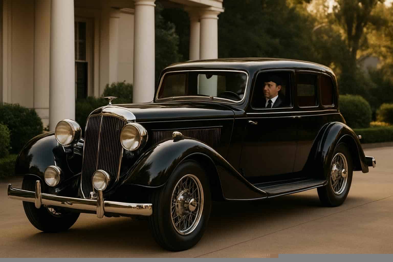 Chauffeured Antique Vehicle Rental Services