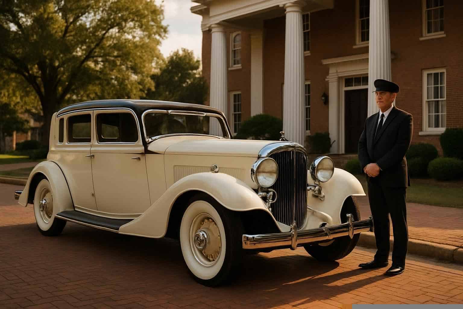 Antique Vehicle Rental Services In Prattville
