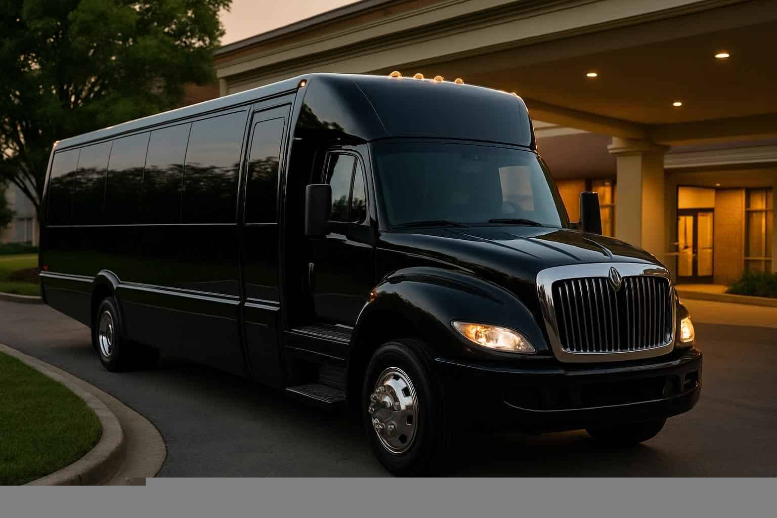 Best Decatur AL Black Party Bus Company