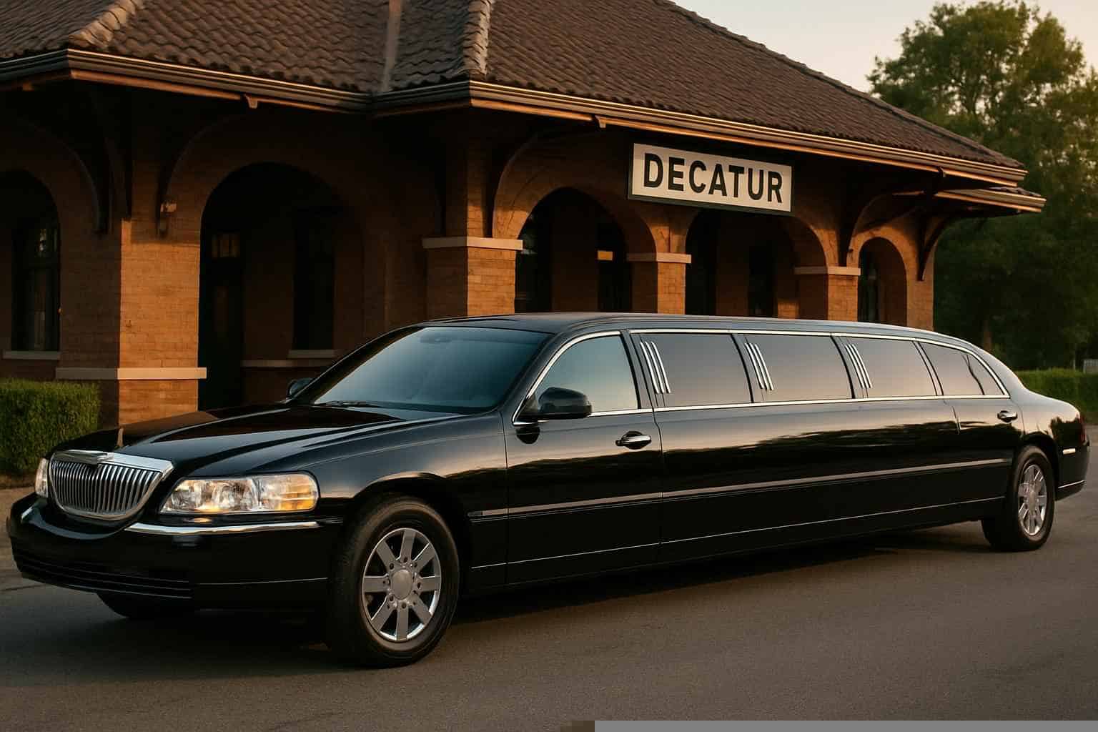 Best Black Limo Company In Decatur AL