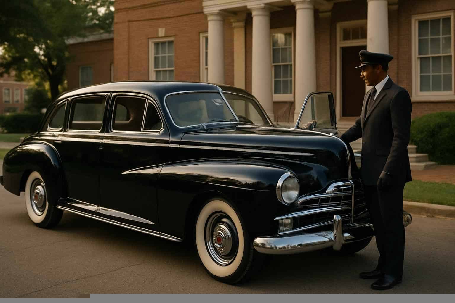 Best Classic Car Chauffeur Company In Decatur AL