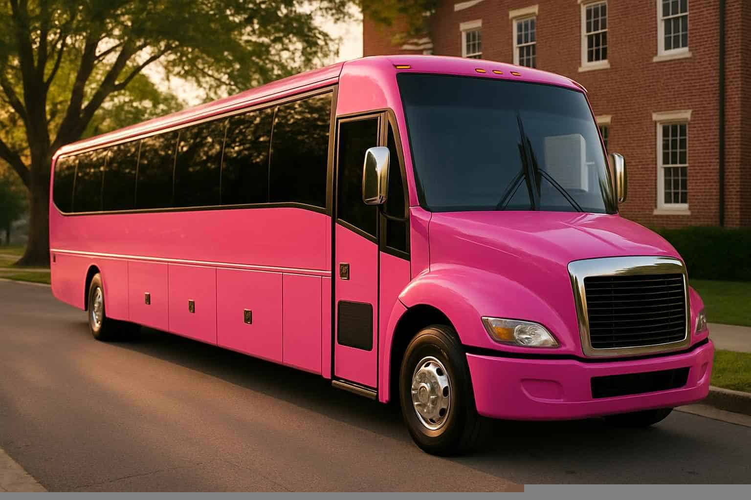 Best Decatur AL Pink Bus Company