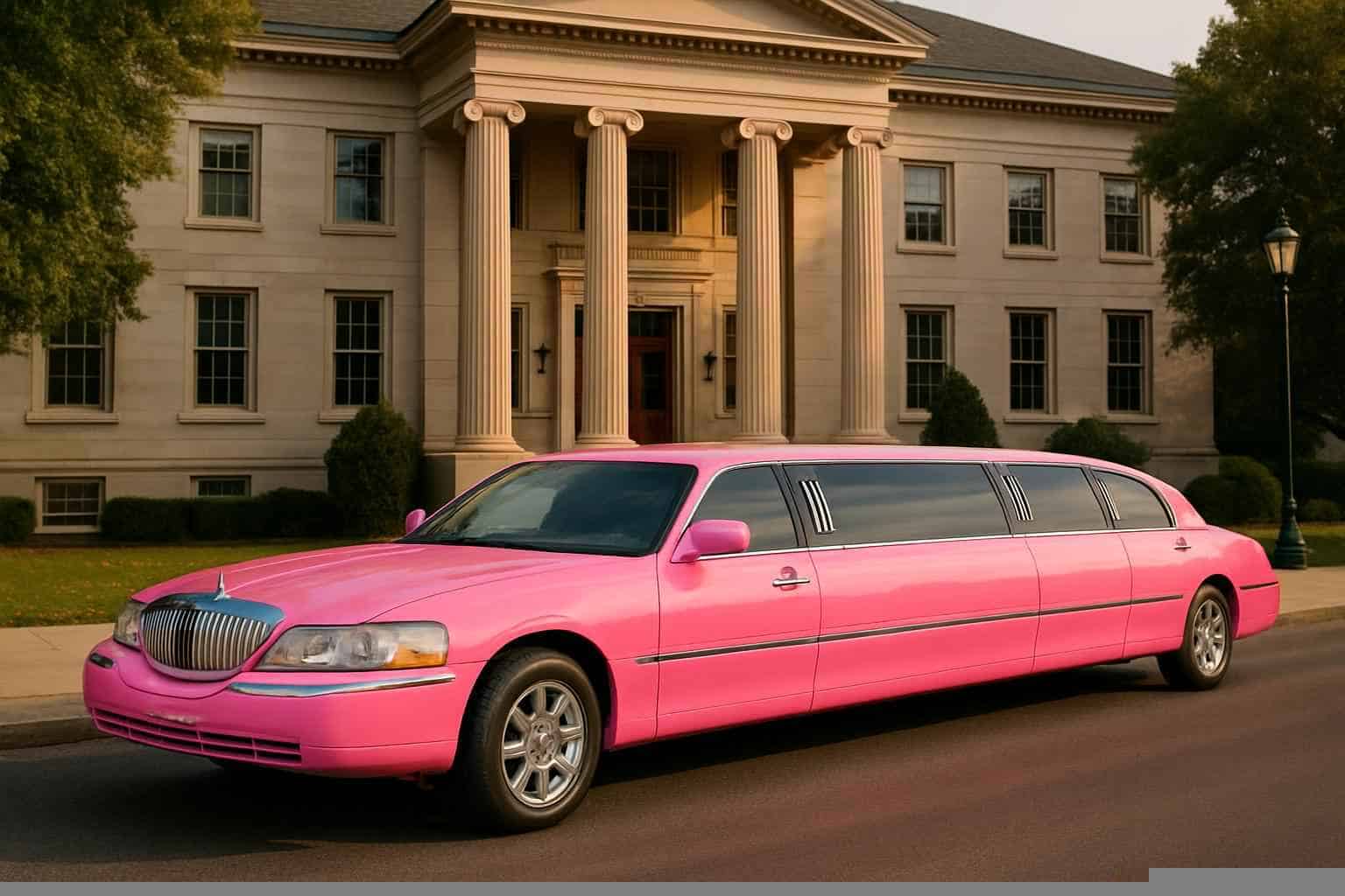 Best Decatur AL Pink Limo Company