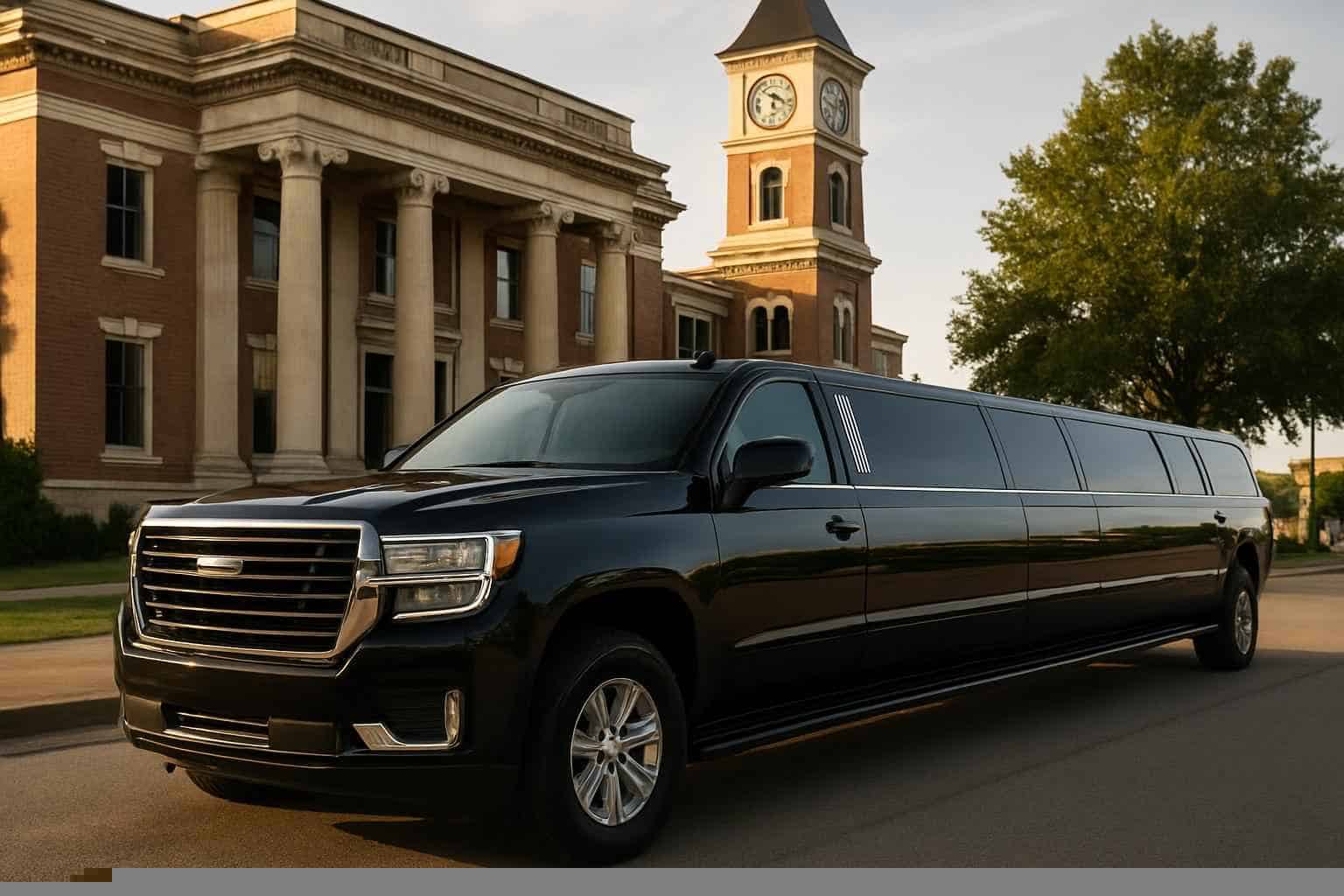 Best Decatur Al SUV Limo Company