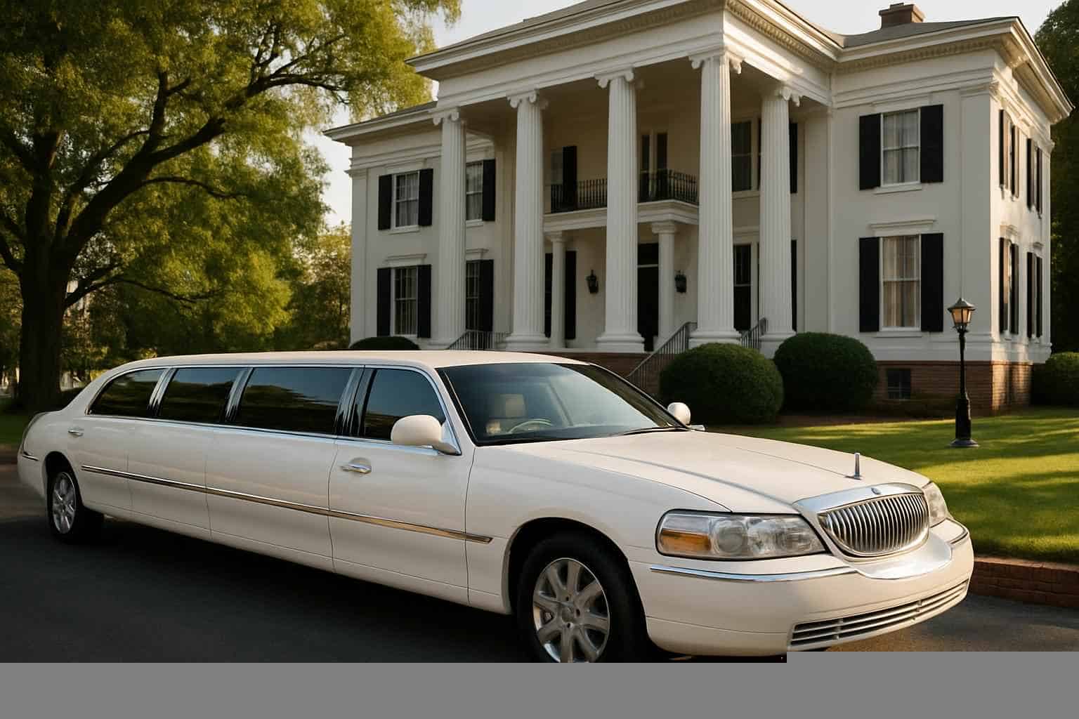Best Decatur AL White Limo Company