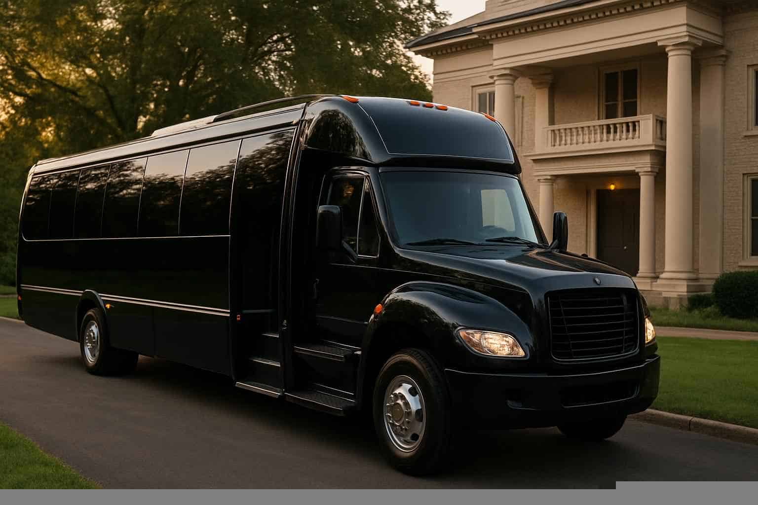 Best Black Party Bus Company In Florence AL