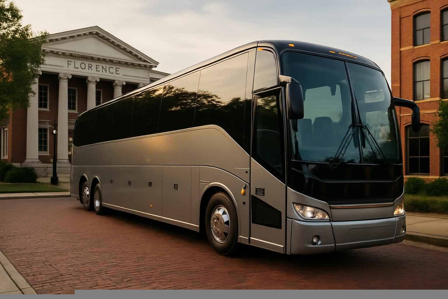 Florence AL Bus Company For Group Travel