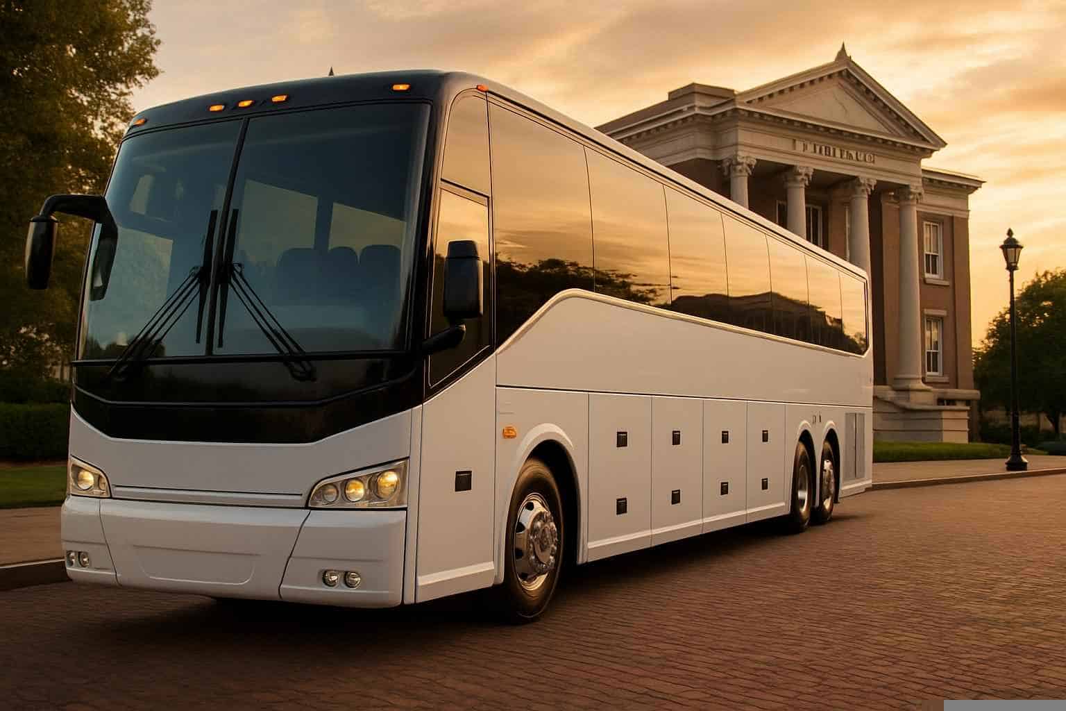 Best Charter Bus Company In Florence AL