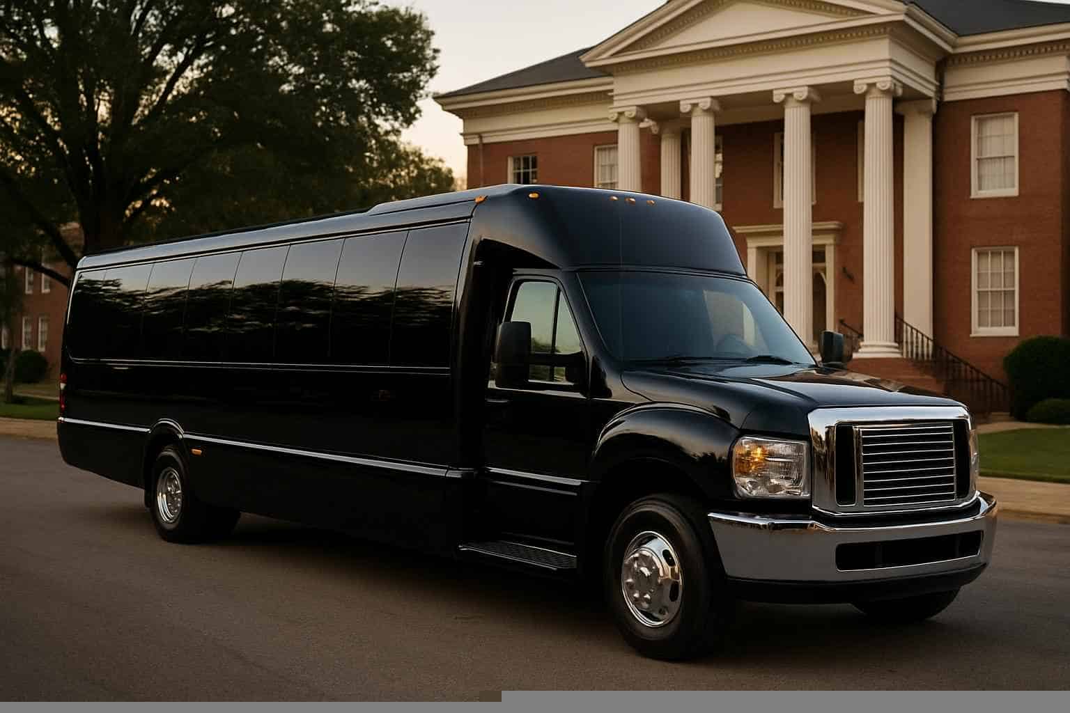 Best Limo Bus Company In Florence AL
