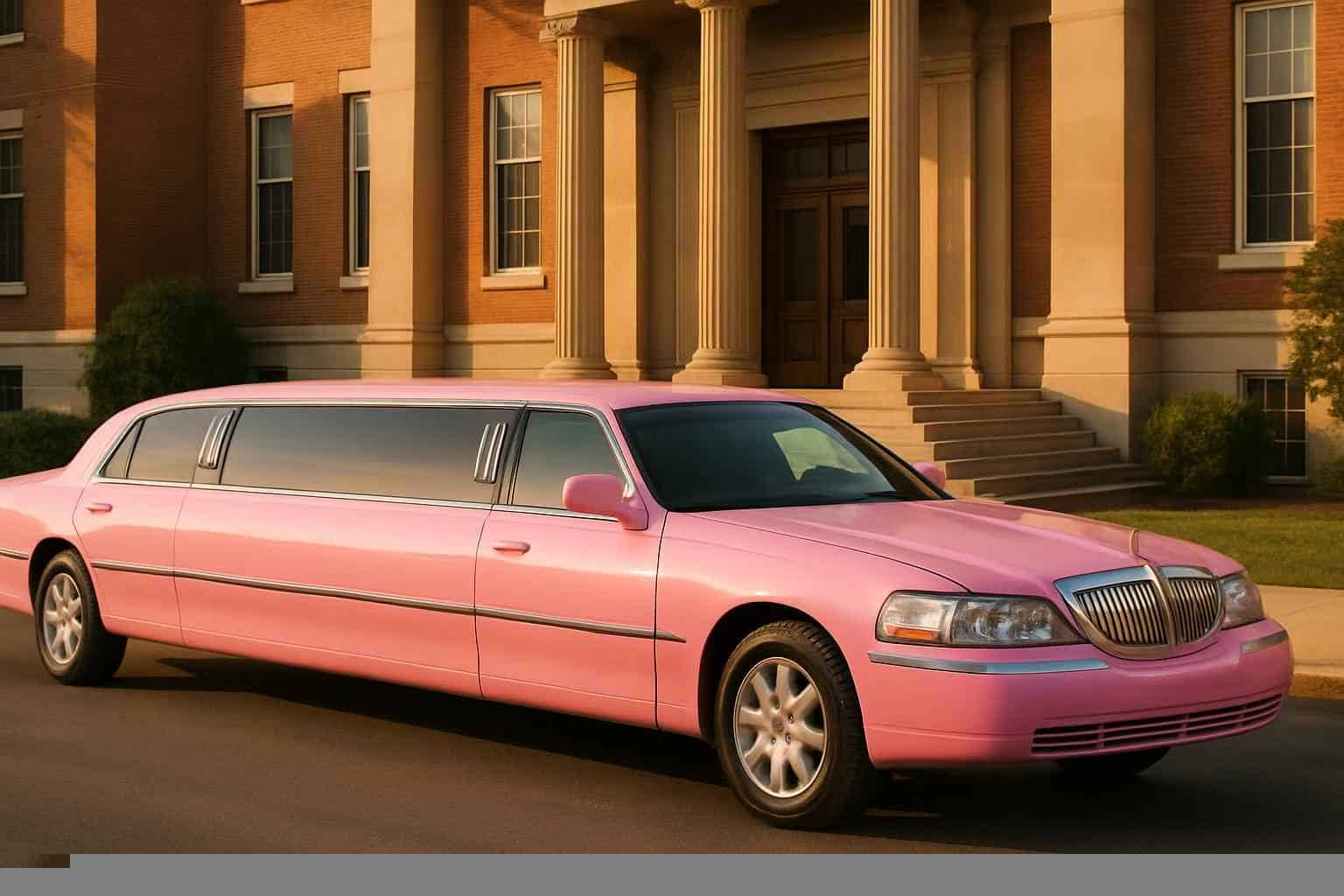 Best Pink Limo Company In Florence AL