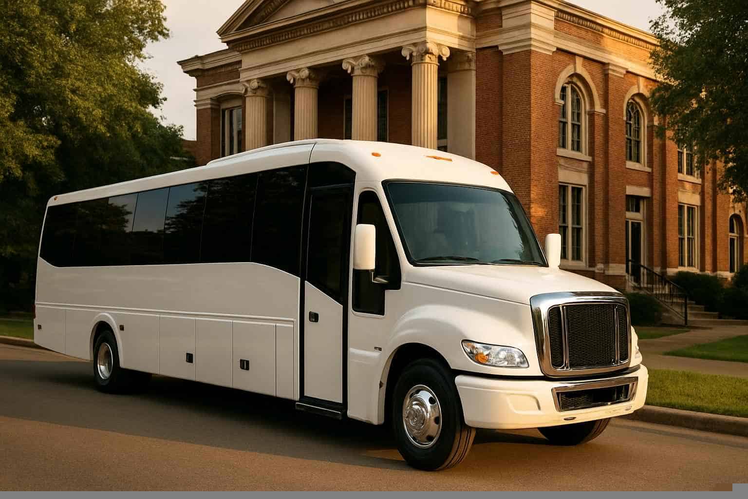 Best Shuttle Bus Company In Florence AL