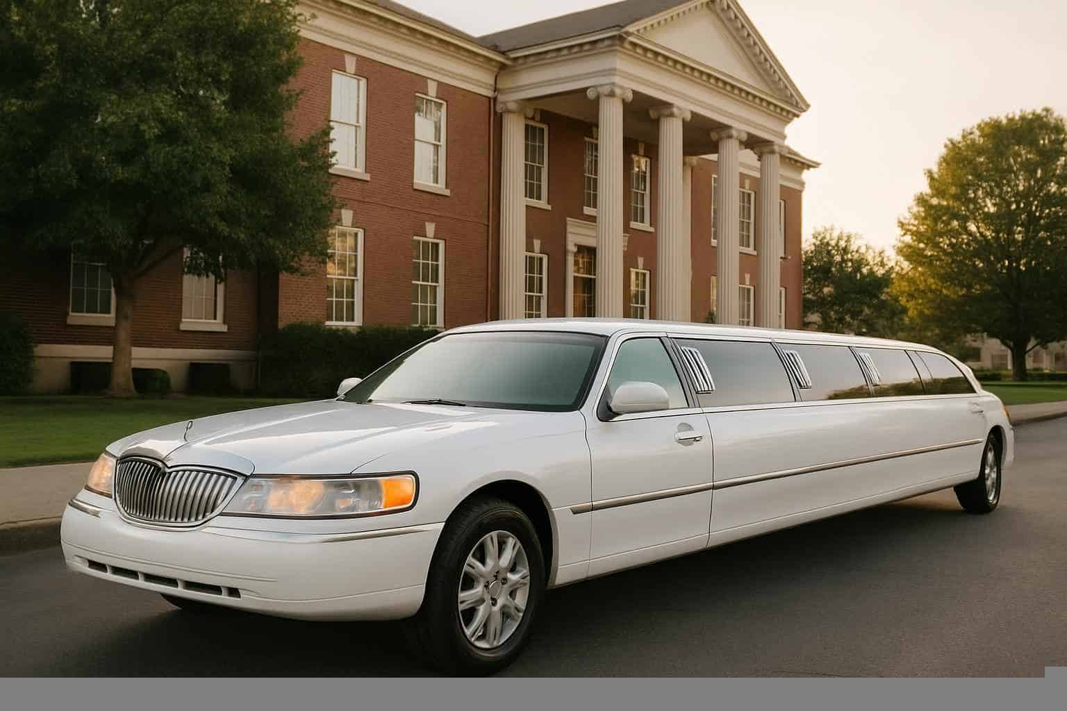 White Limo Company In Florence AL