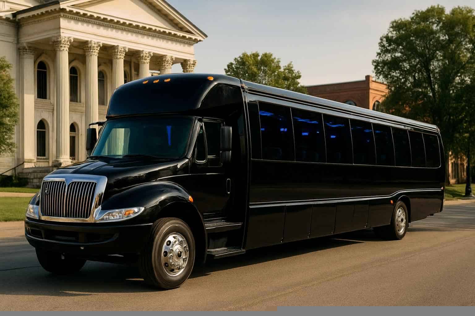 Black Party Bus Company In Gadsden AL