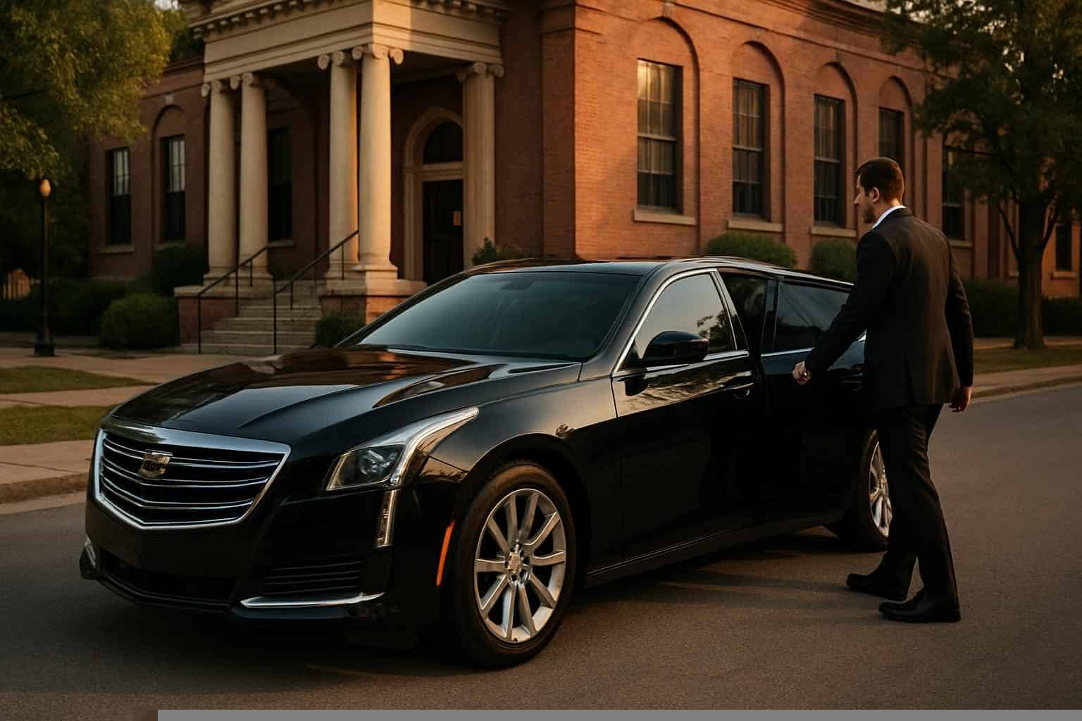 Best Gadsden AL Black Car Company