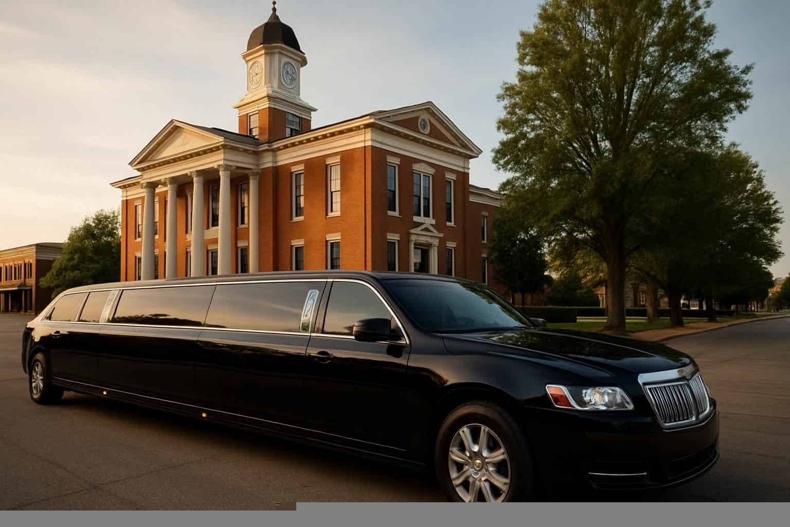 Best Gadsden AL Black Limo Company