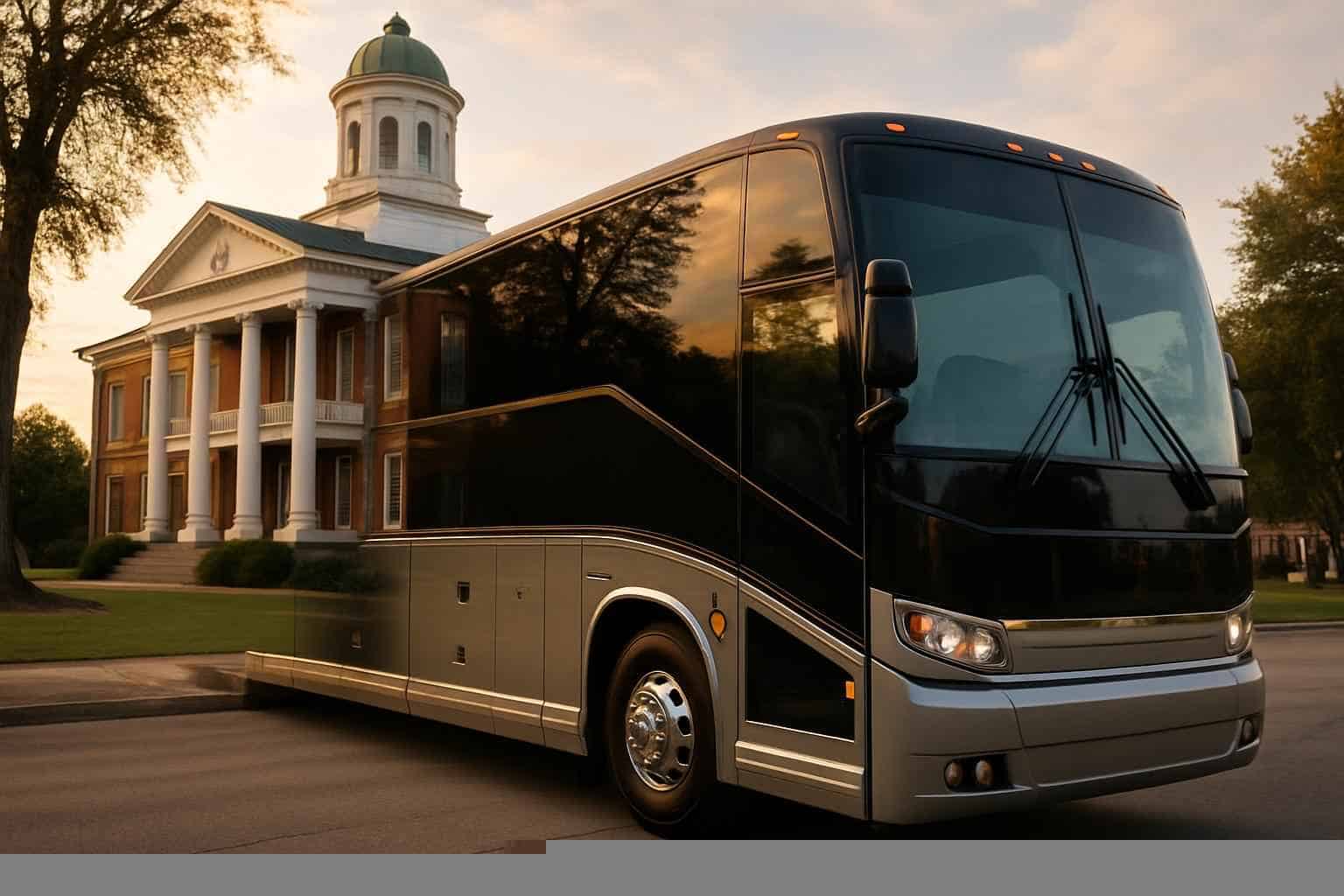 Best Bus Rental Company In Gadsden AL