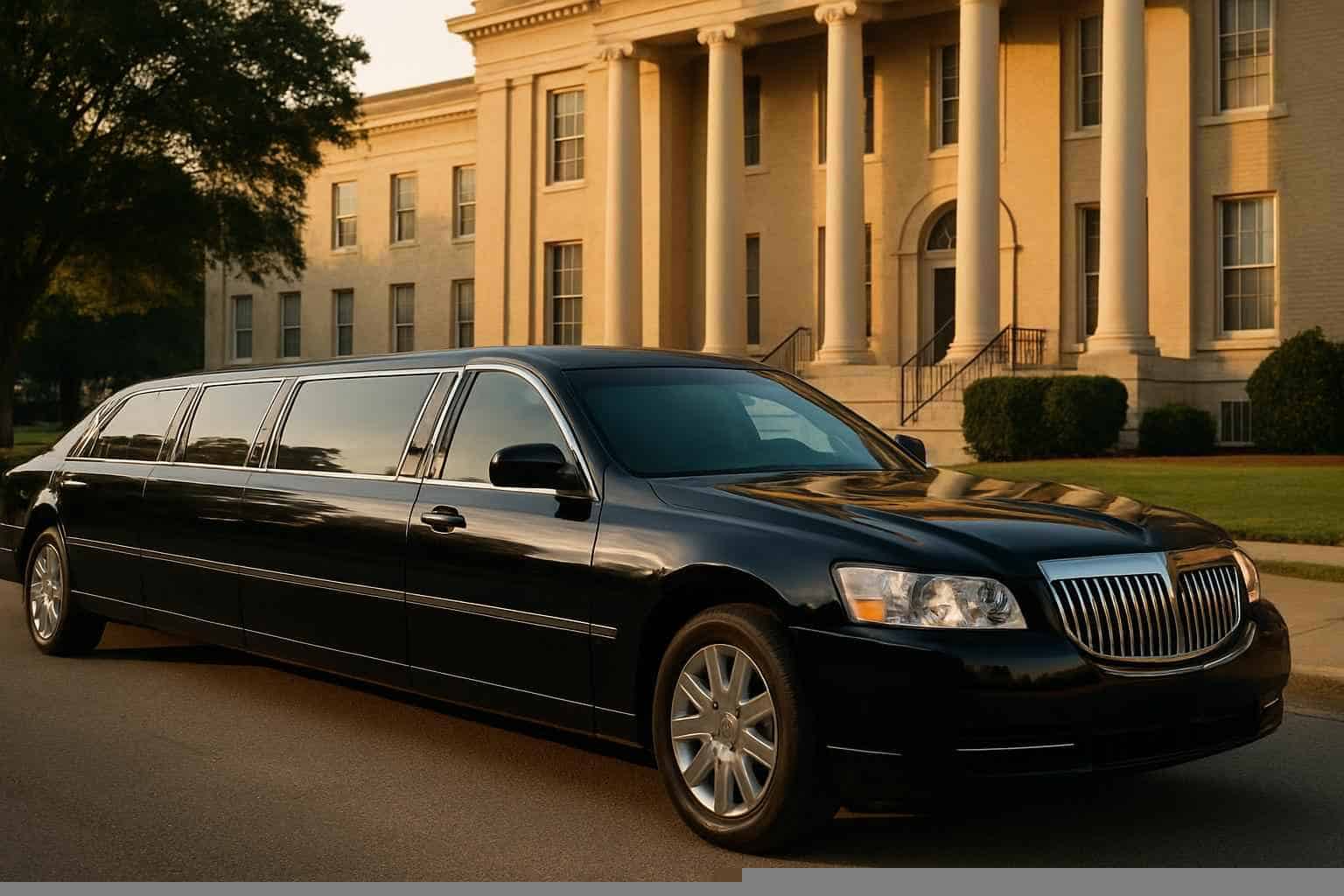 Best Gadsden AL Limo Company