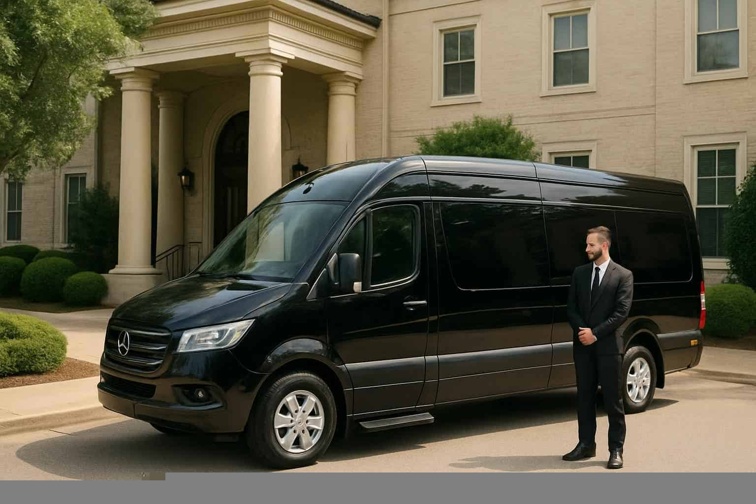 Best Gadsden AL Passenger Van Company