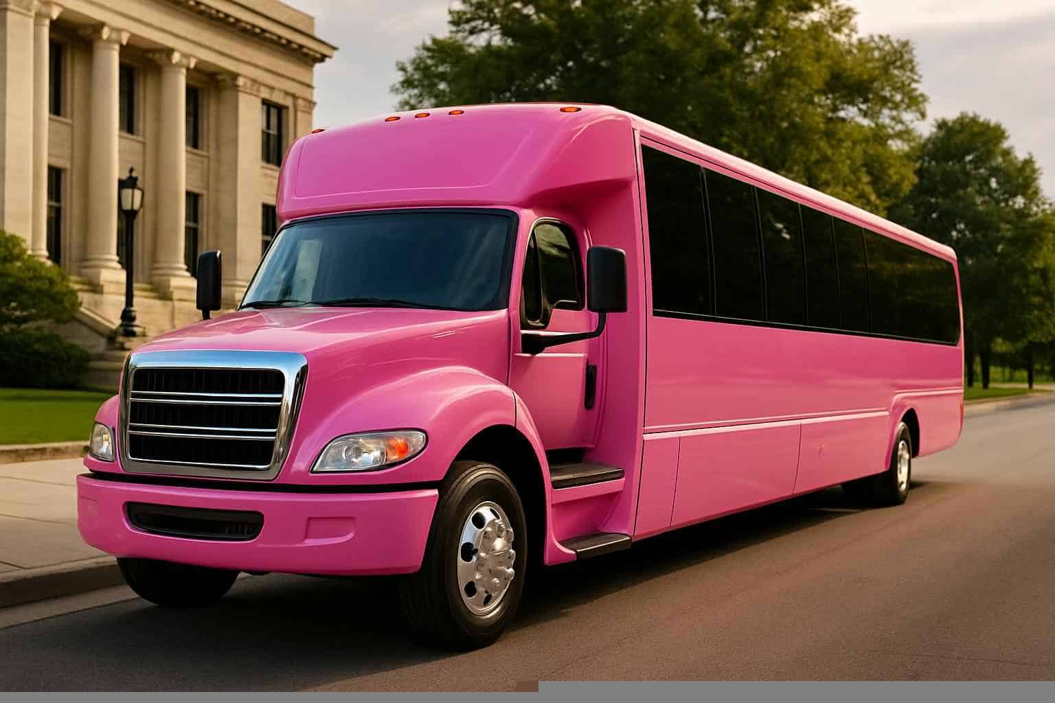 Top Gadsden AL Pink Party Bus Company