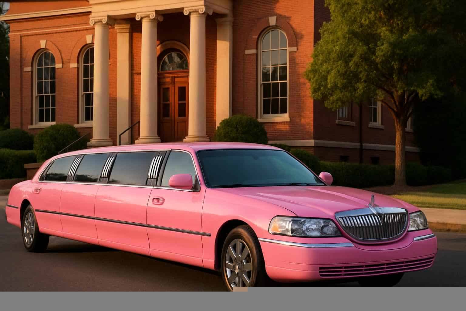 Best Gadsden AL Pink Limo Company