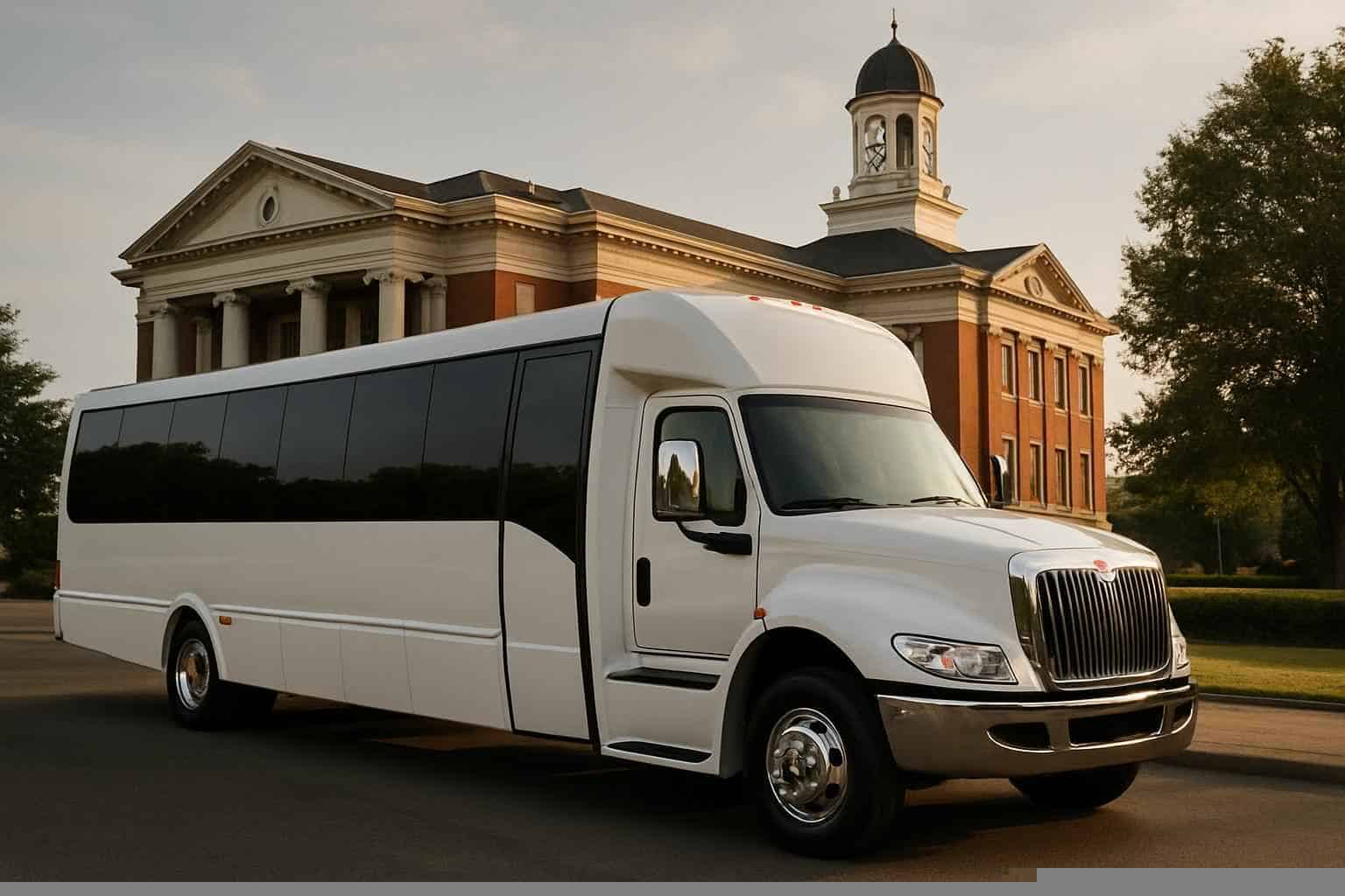 Best Shuttle Bus Company In Gadsden AL