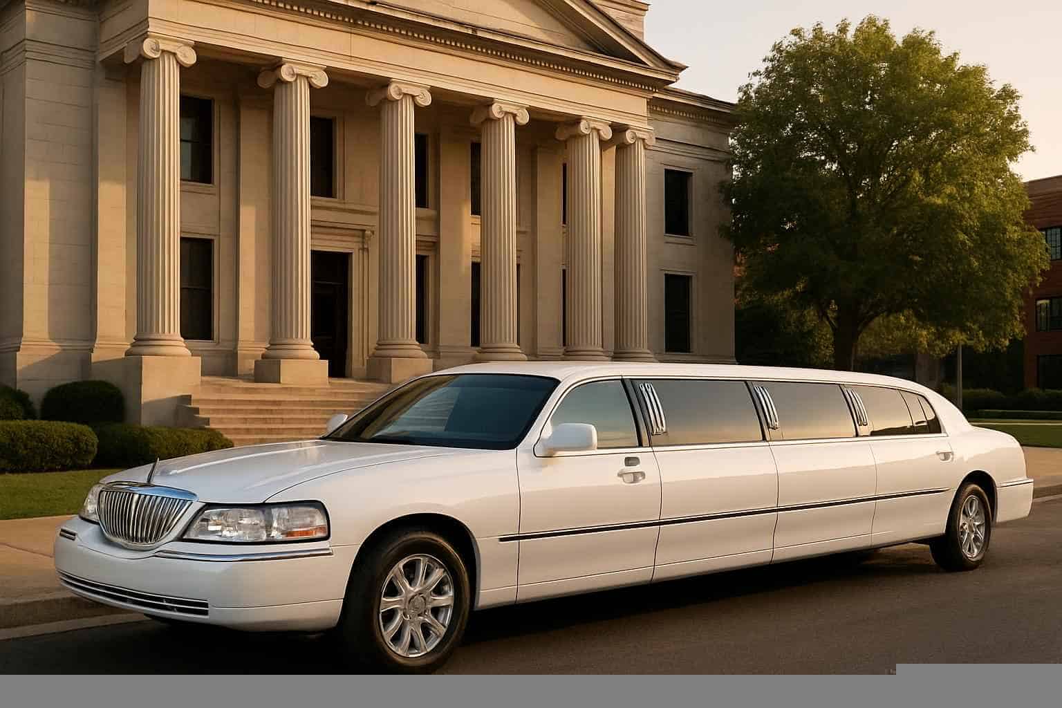 Best Gadsden AL White Limo Company