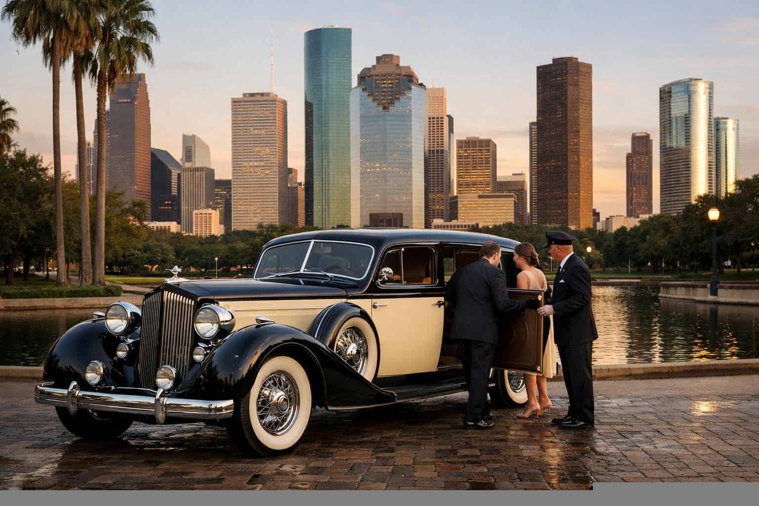 Best Houston TX Antique Vehicle Company