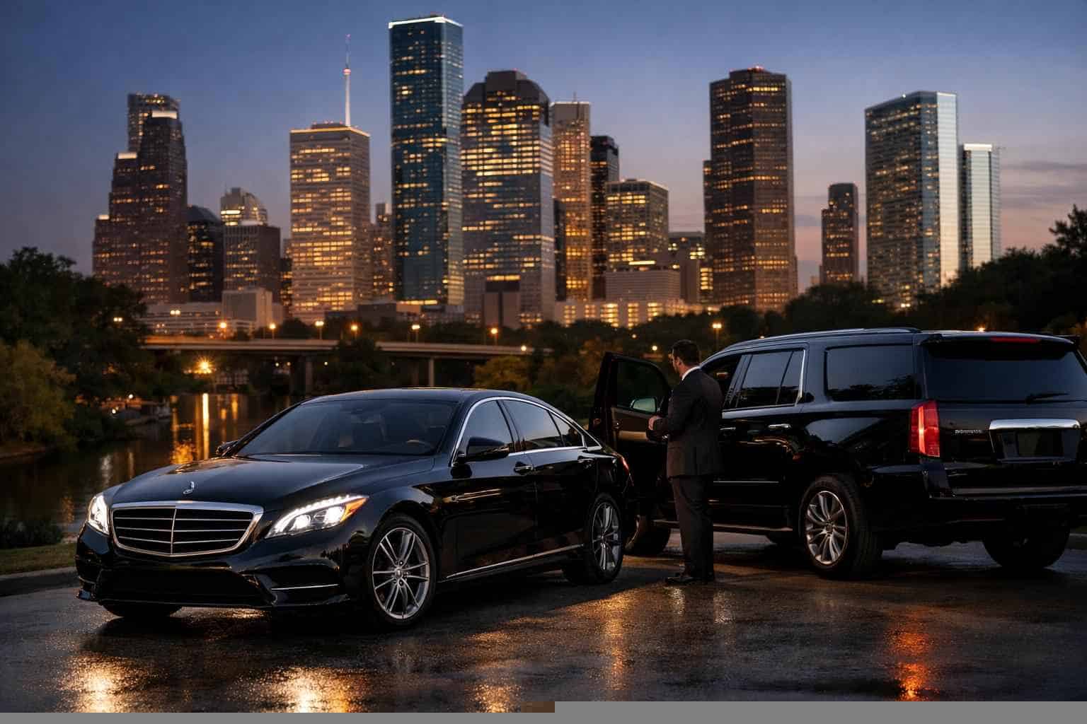 Best Houston TX Black Car Company