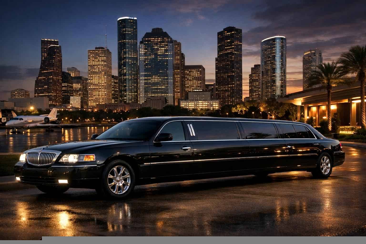 Best Houston TX Black Limo Company